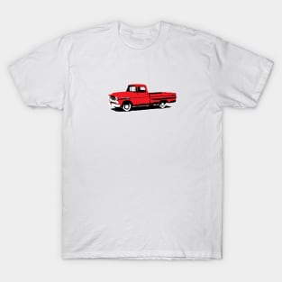 Red Pickup Truck T-Shirt